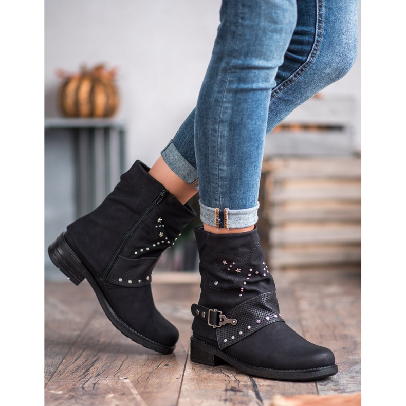 SHELOVET Módní dělníci černý 2