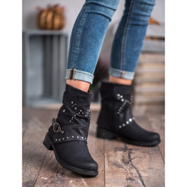 SHELOVET Módní dělníci černý 1