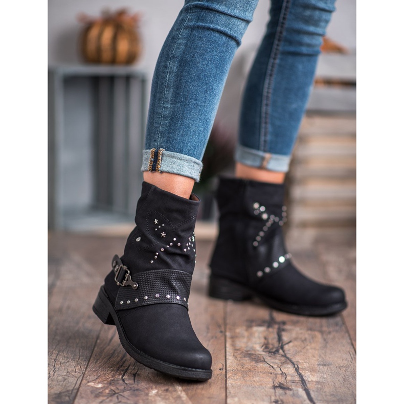 SHELOVET Módní dělníci černá 1