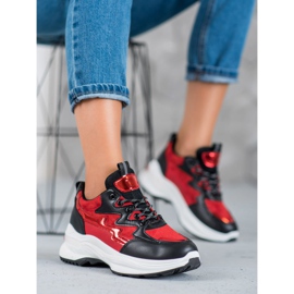 SHELOVET Sportovní boty červené vícebarevný 2