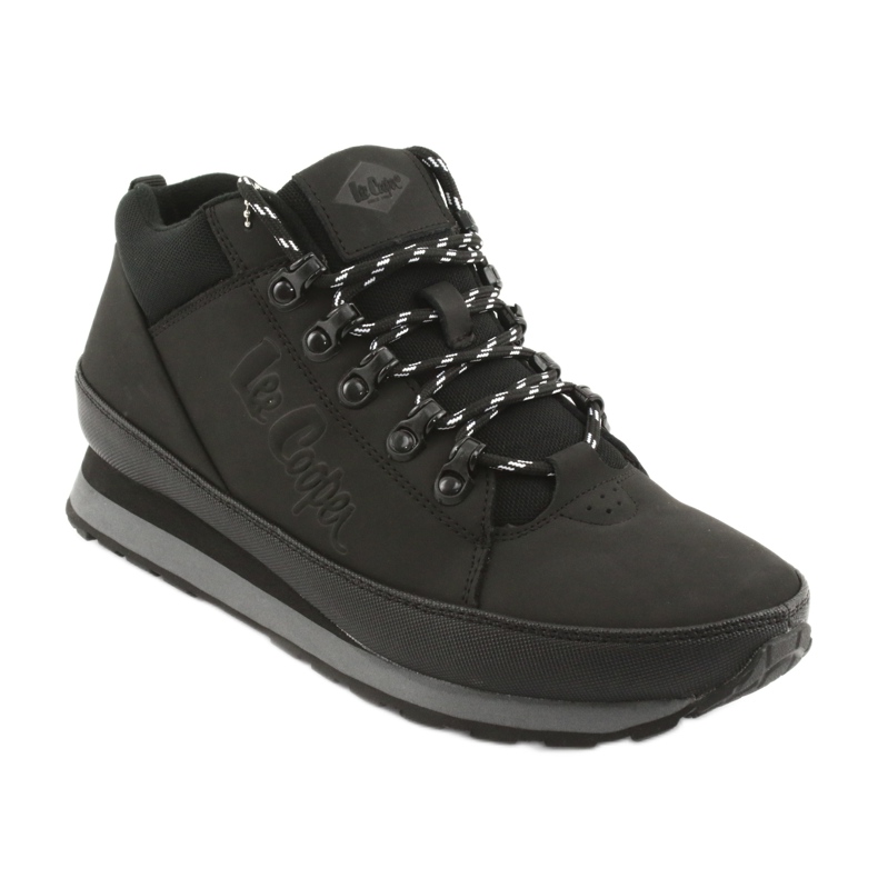 Černá zimní pánská obuv Lee Cooper 19-20-011 černý 1