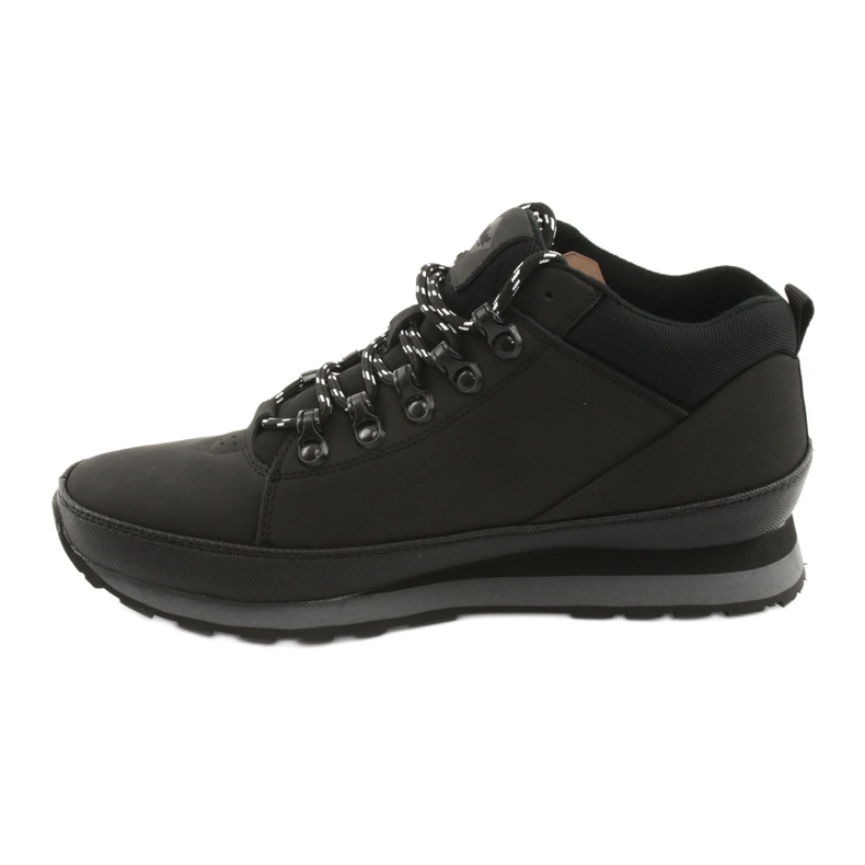 Černá zimní pánská obuv Lee Cooper 19-20-011 černý 2