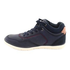 Pánská obuv Lee Cooper 19-29-032B námořnická modrá hnědý námořnická modř 2
