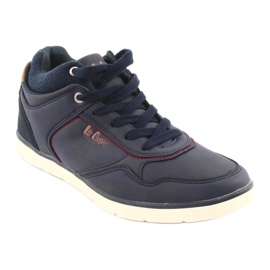 Pánská obuv Lee Cooper 19-29-032B námořnická modrá hnědý námořnická modř 1