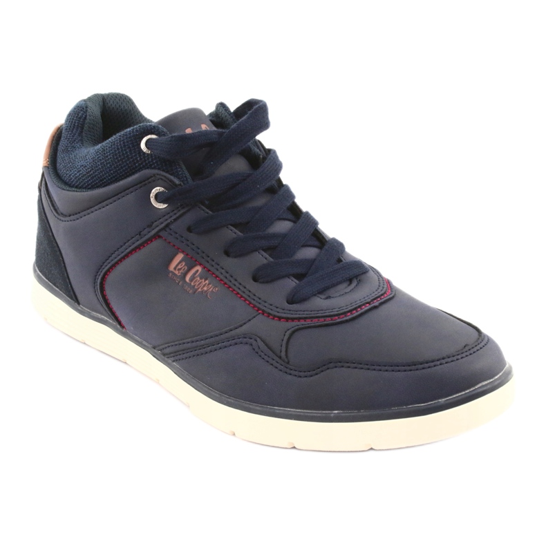 Pánská obuv Lee Cooper 19-29-032B námořnická modrá hnědý námořnická modř 1