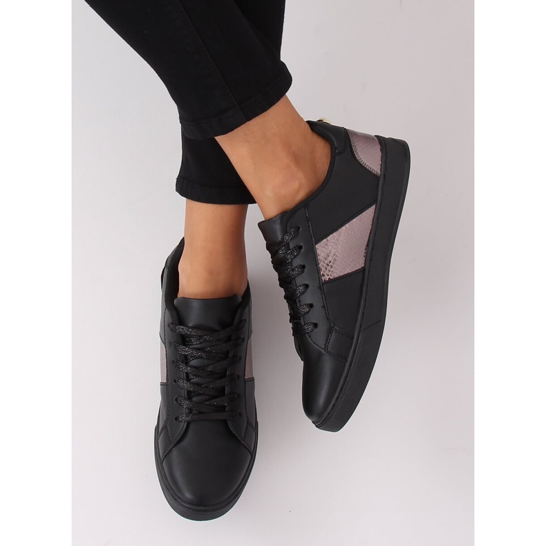Černé dámské tenisky X93 Black černý 1