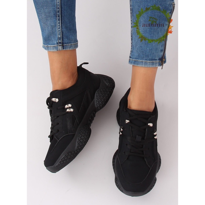 Černá sportovní obuv BD-5 Black 1 Černá sportovní obuv BD-5 Black 1