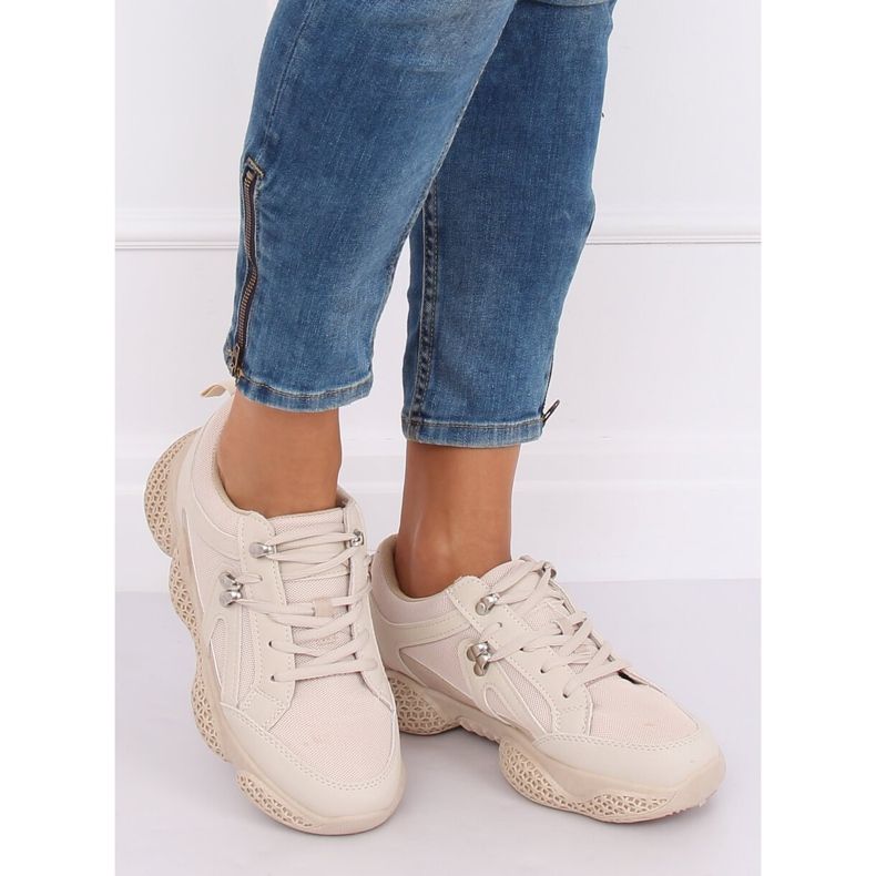 Béžová sportovní obuv BD-5 Béžová béžový 1