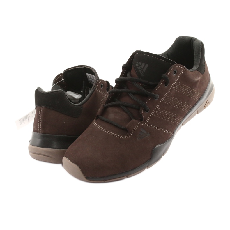 Trekové boty adidas Anzit Dlx M18555 hnědý 3