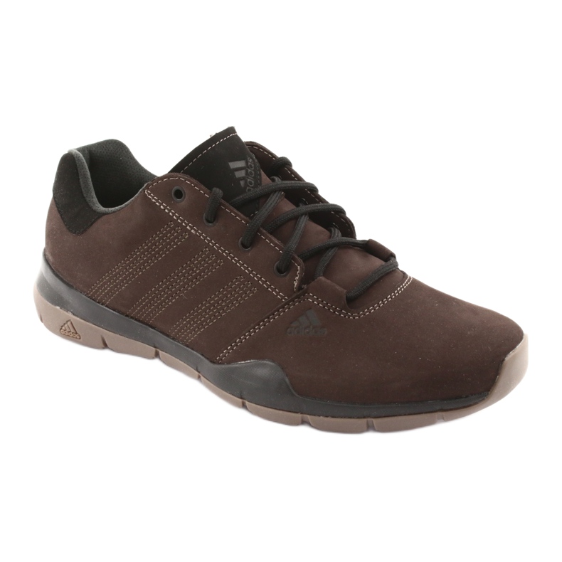 Trekové boty adidas Anzit Dlx M18555 hnědý 1