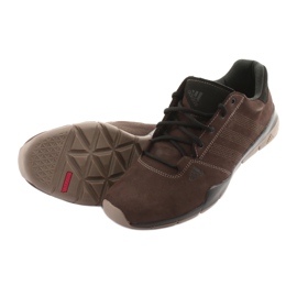Trekové boty adidas Anzit Dlx M18555 hnědý 4