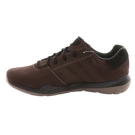 Trekové boty adidas Anzit Dlx M18555 hnědý 2