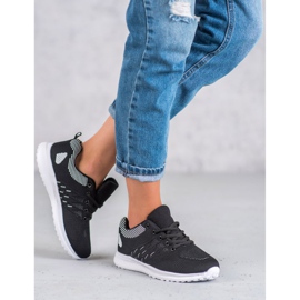 SHELOVET Lehké sportovní boty černá 2