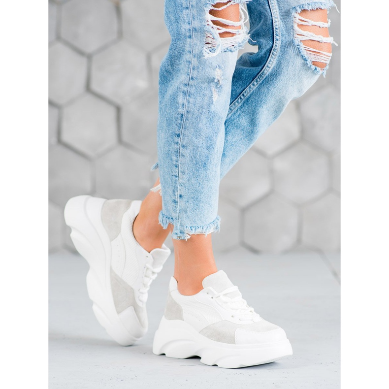 Seastar Sportovní Boty Na Platformě bílý 1