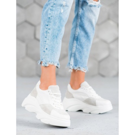 Seastar Sportovní Boty Na Platformě bílý 2