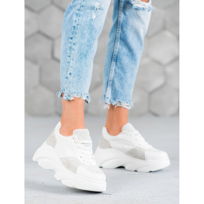 Seastar Sportovní Boty Na Platformě bílý 2