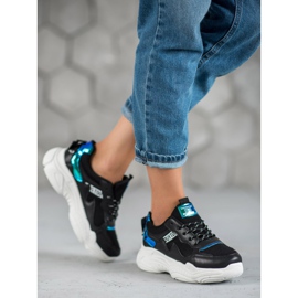 SHELOVET Pohodlná sportovní obuv černá 1