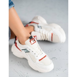 SHELOVET Pohodlná sportovní obuv hnědý 1