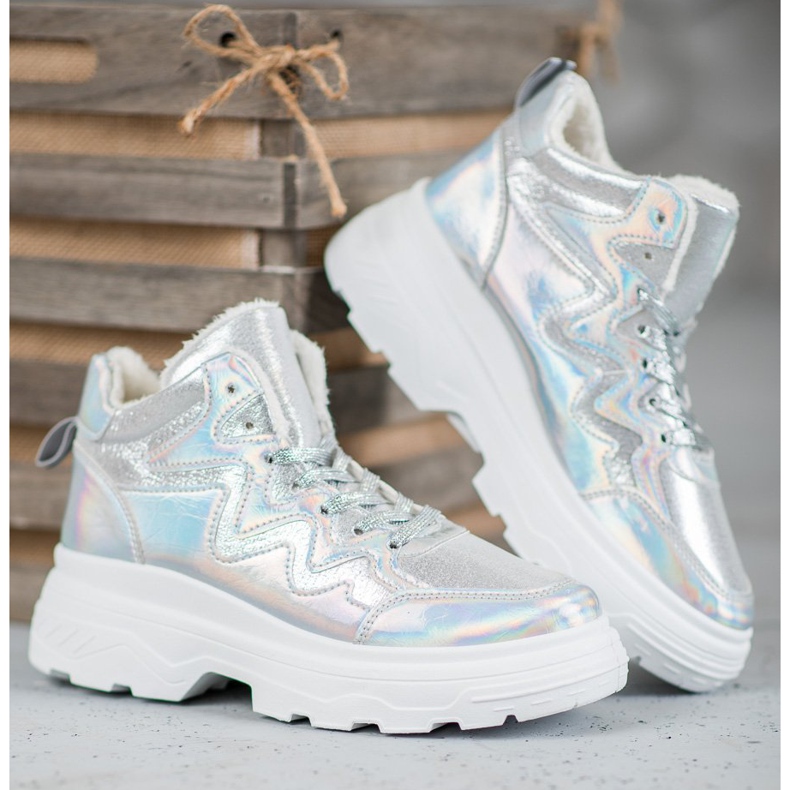 Seastar Teplé tenisky šedá 2