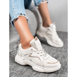 SHELOVET Klasická sportovní obuv hnědý 2