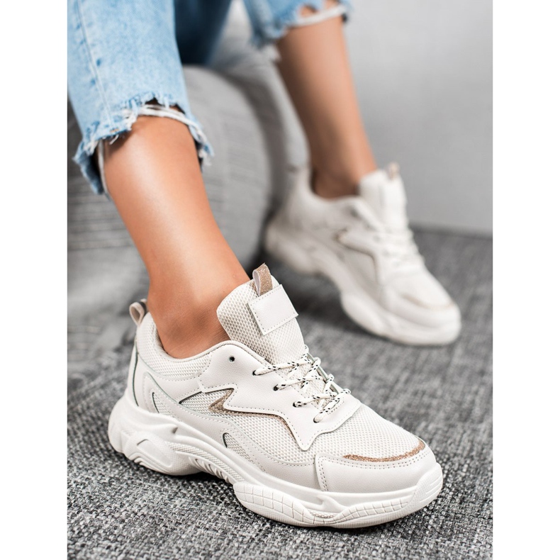 SHELOVET Klasická sportovní obuv hnědý 2