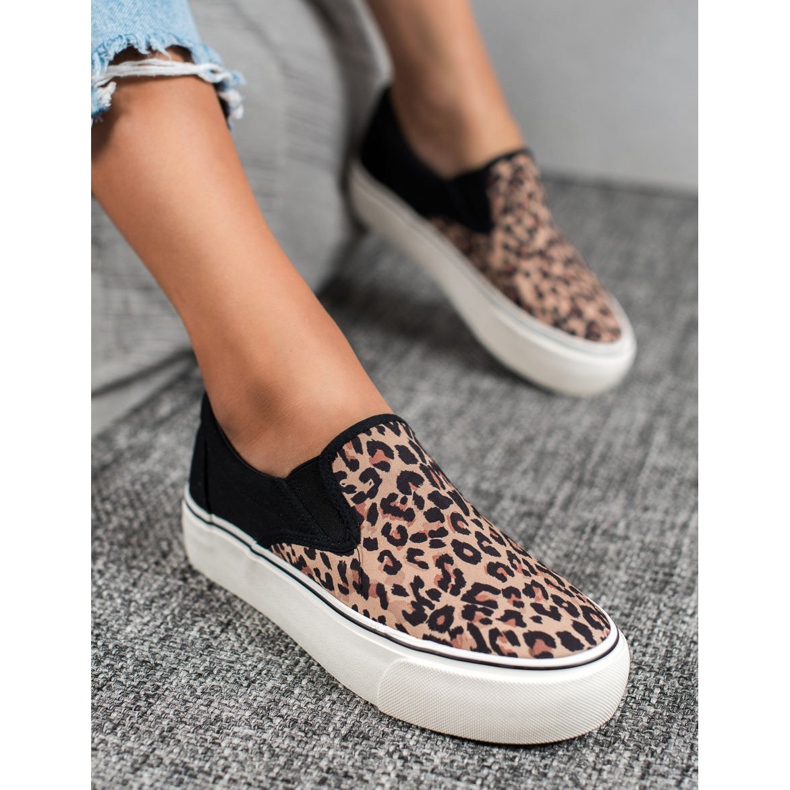 SHELOVET Skvrny skvrnité černá vícebarevný 1