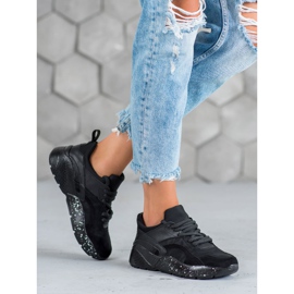 Muto Pohodlné tenisky Moro černý 1