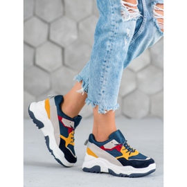 SHELOVET Vícebarevné tenisky vícebarevný 1