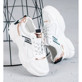 SHELOVET Pohodlná sportovní obuv bílý 1