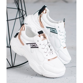 SHELOVET Pohodlná sportovní obuv bílý 2