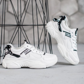 SHELOVET Pohodlná sportovní obuv bílý 2