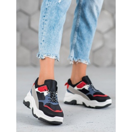 SHELOVET Vícebarevné tenisky vícebarevný 2 SHELOVET Vícebarevné tenisky vícebarevný 2