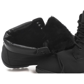 Teplé lapače dřeva 8315-1 černé černý 2