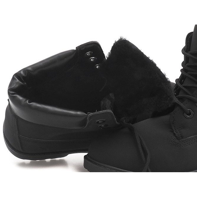 Teplé lapače dřeva 8315-1 černé černý 2