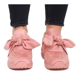 Sportovní tenisky SJ671-3 růžové růžový 1 Sportovní tenisky SJ671-3 růžové růžový 1