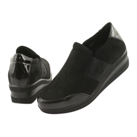 Černé boty na klínku Sergio Leone 225 černý 3