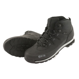Černý sportovní trekking Big Star 174437 4