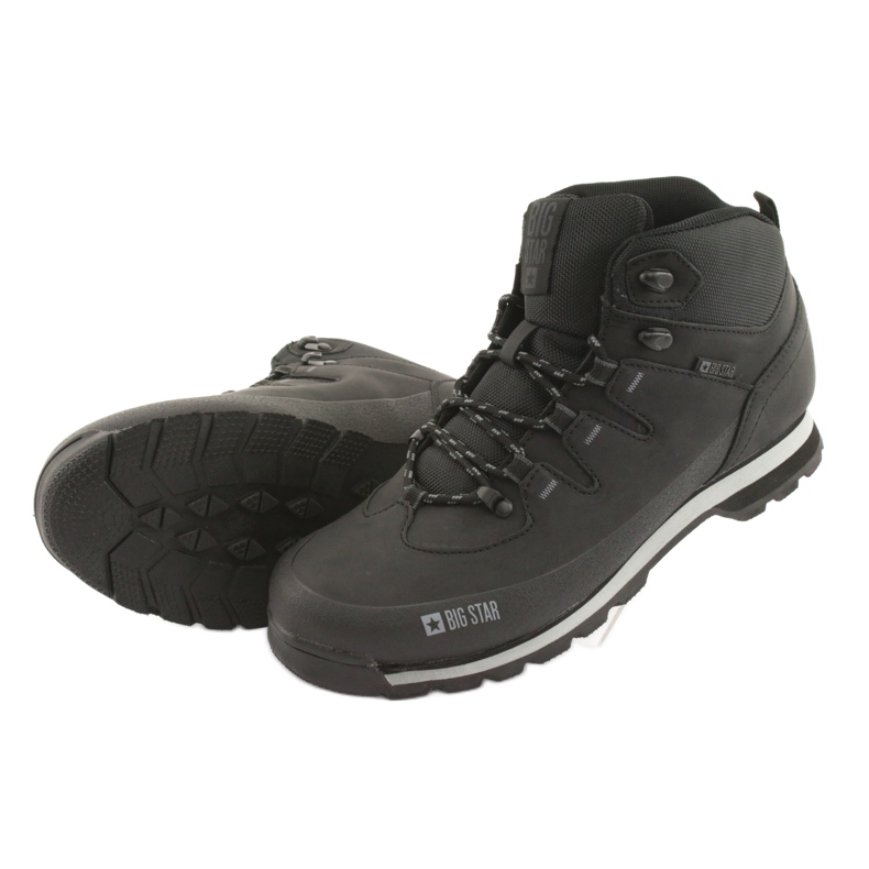 Černý sportovní trekking Big Star 174437 4