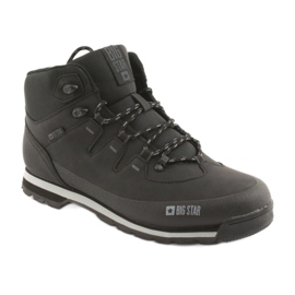 Černý sportovní trekking Big Star 174437 1