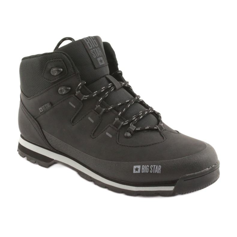 Černý sportovní trekking Big Star 174437 1