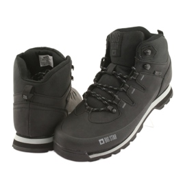 Černý sportovní trekking Big Star 174437 3