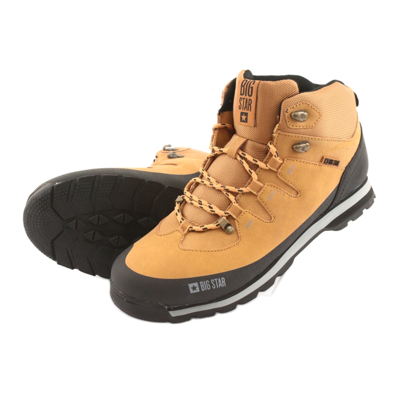 Camel Big Star 174438 sportovní trekking hnědý černý 4