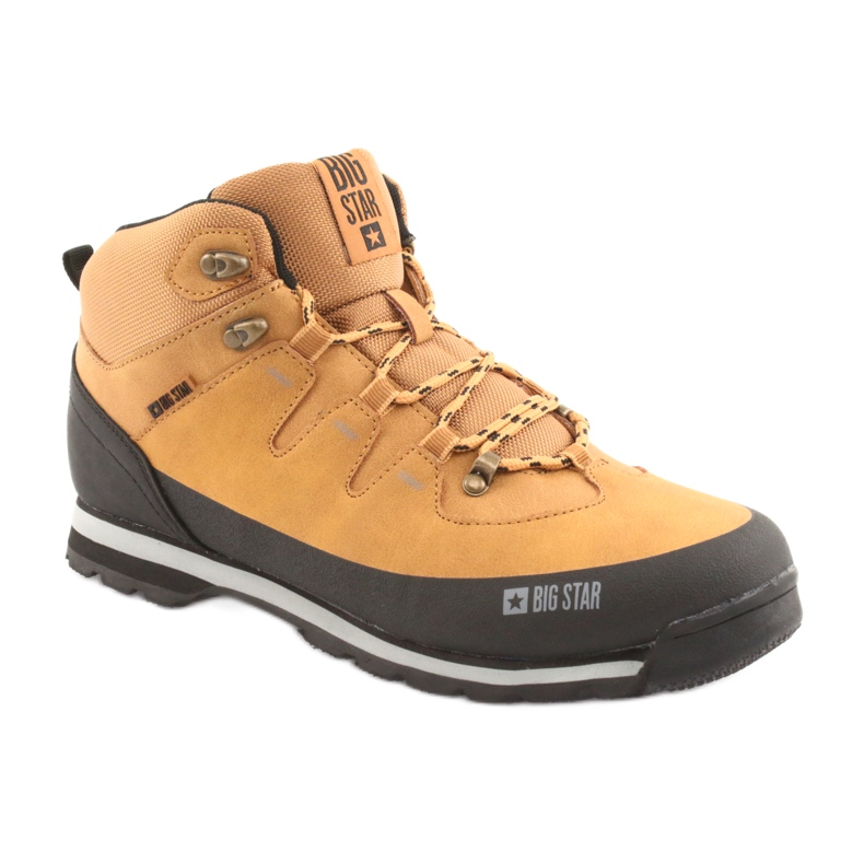 Camel Big Star 174438 sportovní trekking hnědý černý 1