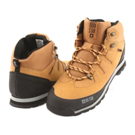 Camel Big Star 174438 sportovní trekking hnědý černý 3