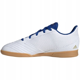 Sálová obuv adidas Predator 19.4 In Sala Jr EG2829 bílý bílý 2