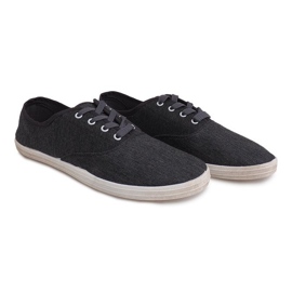 Textilní tenisky ZS-001 šedá 1