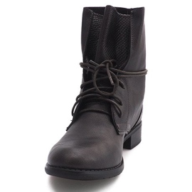 Exkluzivní dělové boty 16006-58 zelená 1