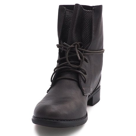 Exkluzivní dělové boty 16006-58 zelená 1