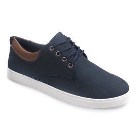 Pánské ležérní tenisky 655 Navy Blue námořnická modř 1