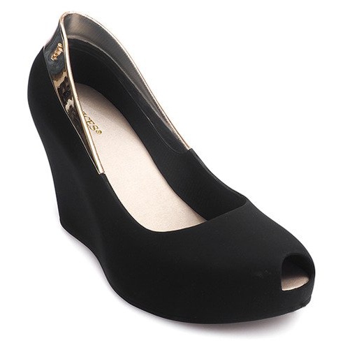 Meliski Open Wedge S22 Black černá 1